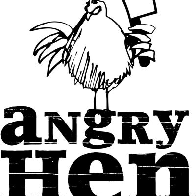 Angry Hen Logo-BLK
